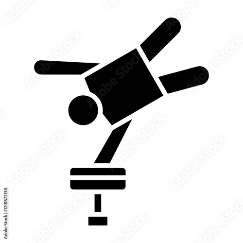 Acrobatic Icon