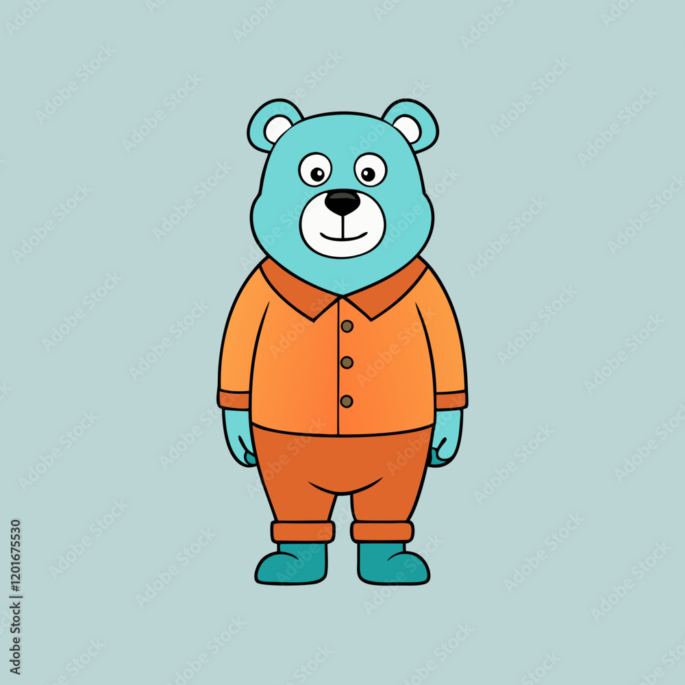 bear cartoon vector bear cartoon vector