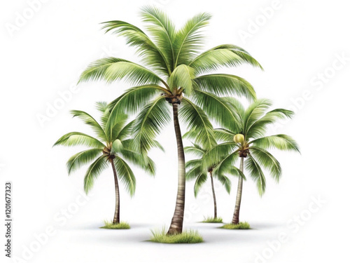 Palm trees are a popular form of palm trees
