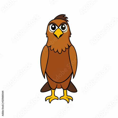 owl on a branch hawk