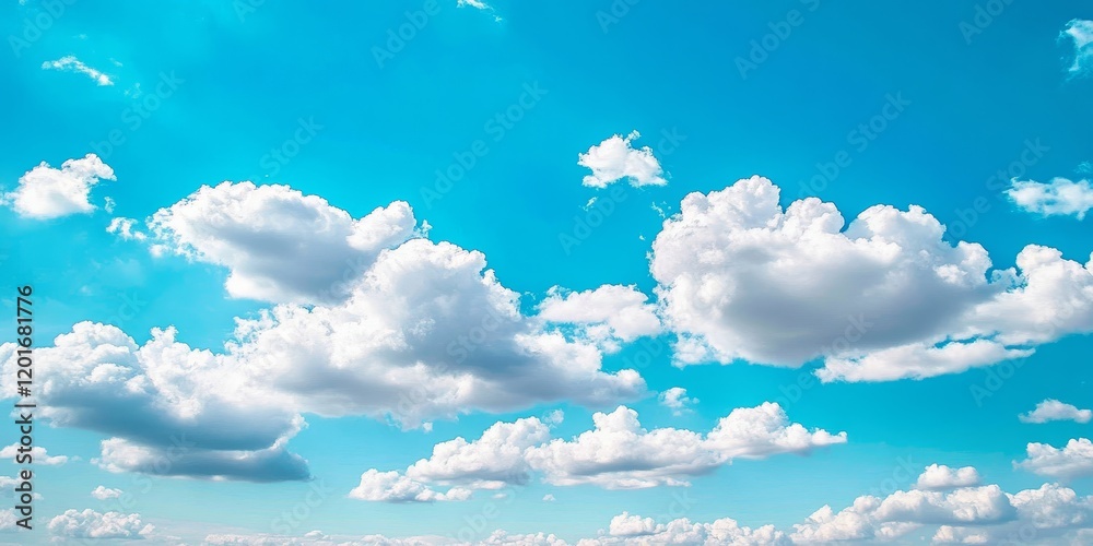 Clear blue sky showcasing an array of white clouds in diverse shapes, highlighting the beauty of nature. This stunning view of clear blue sky captures the essence of nature s tranquility. Clear blue sky showcasing an array of white clouds in diverse shapes, highlighting the beauty of nature. This stunning view of clear blue sky captures the essence of nature s tranquility.