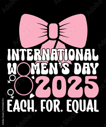 International womens day T Shirt Design