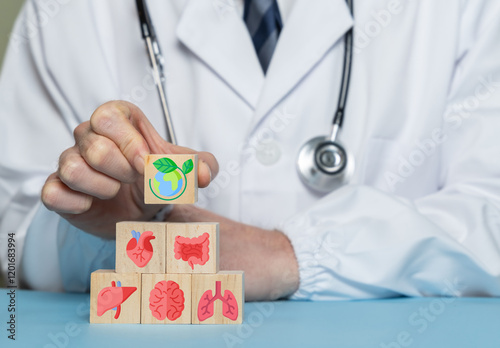 Medicine and environment, health and sustainability. Use of natural medicines for healthy living.