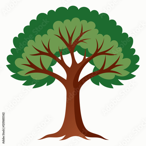 tree with green leaves koa