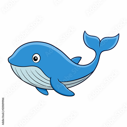 cartoon whale cartoon