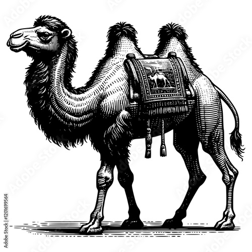 Camel Illustration