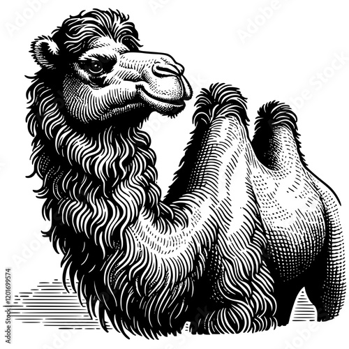 Camel Illustration