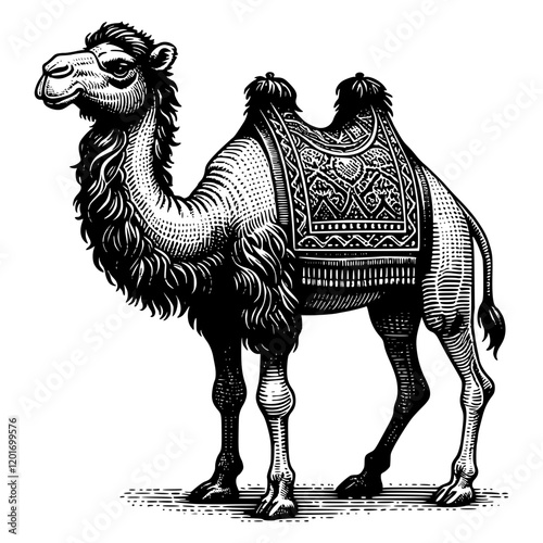 Camel Illustration