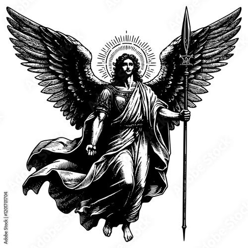 Archangel Illustration
