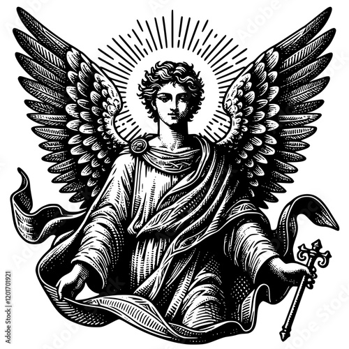 Archangel Illustration