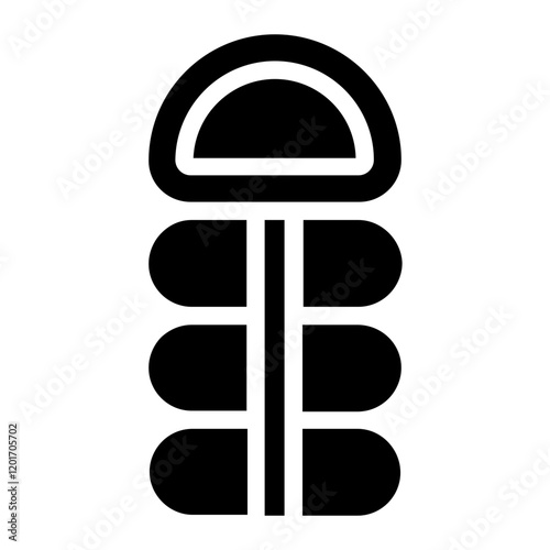 sleeping bag icon