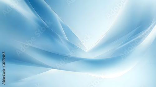 Light blue abstract neutral glowing backround for digital technology and medical science