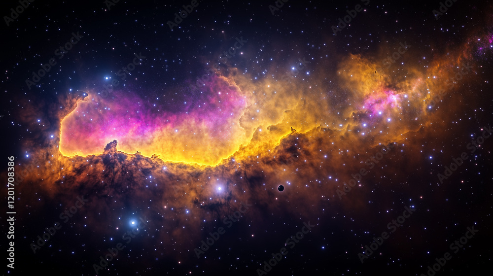 Fototapeta premium galaxy in space