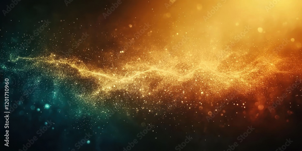 Naklejka premium Artistic depiction of fire creating contrasting imagery.