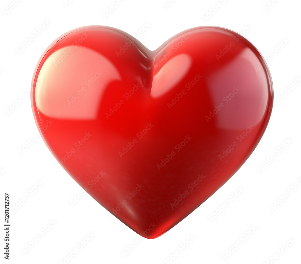 3D Red Heart Icon with Transparent Background, PNG Format, Versatile Digital Symbol. 3D Red Heart Icon with Transparent Background, PNG Format, Versatile Digital Symbol.