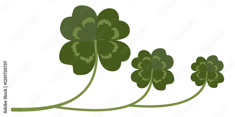 Clover leaf vector design for St. Patrick's Day eps 3 Clover leaf vector design for St. Patrick's Day eps 3