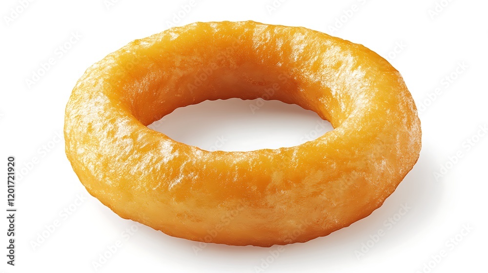Close up of donut isolated on white Background Close up of donut isolated on white Background