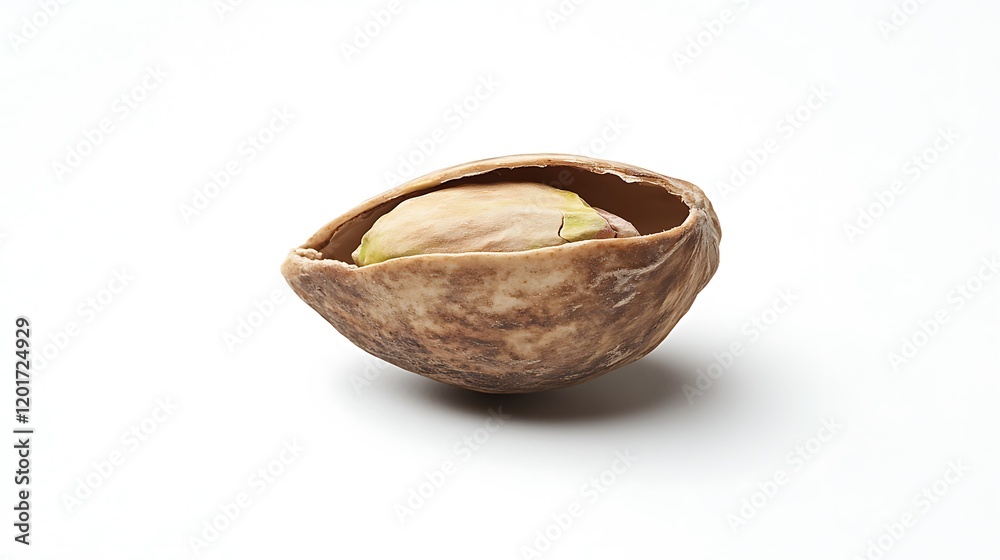pistachio nut isolated on white Background pistachio nut isolated on white Background