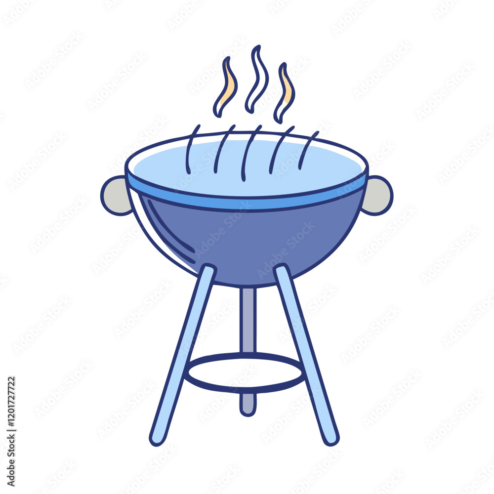 bbq grill icon, bbq grill vector illustration-simple illustration of bbq grill, perfect for bbq grill logos and icons bbq grill icon, bbq grill vector illustration-simple illustration of bbq grill, perfect for bbq grill logos and icons