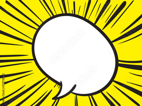 flat design comic style background pop art