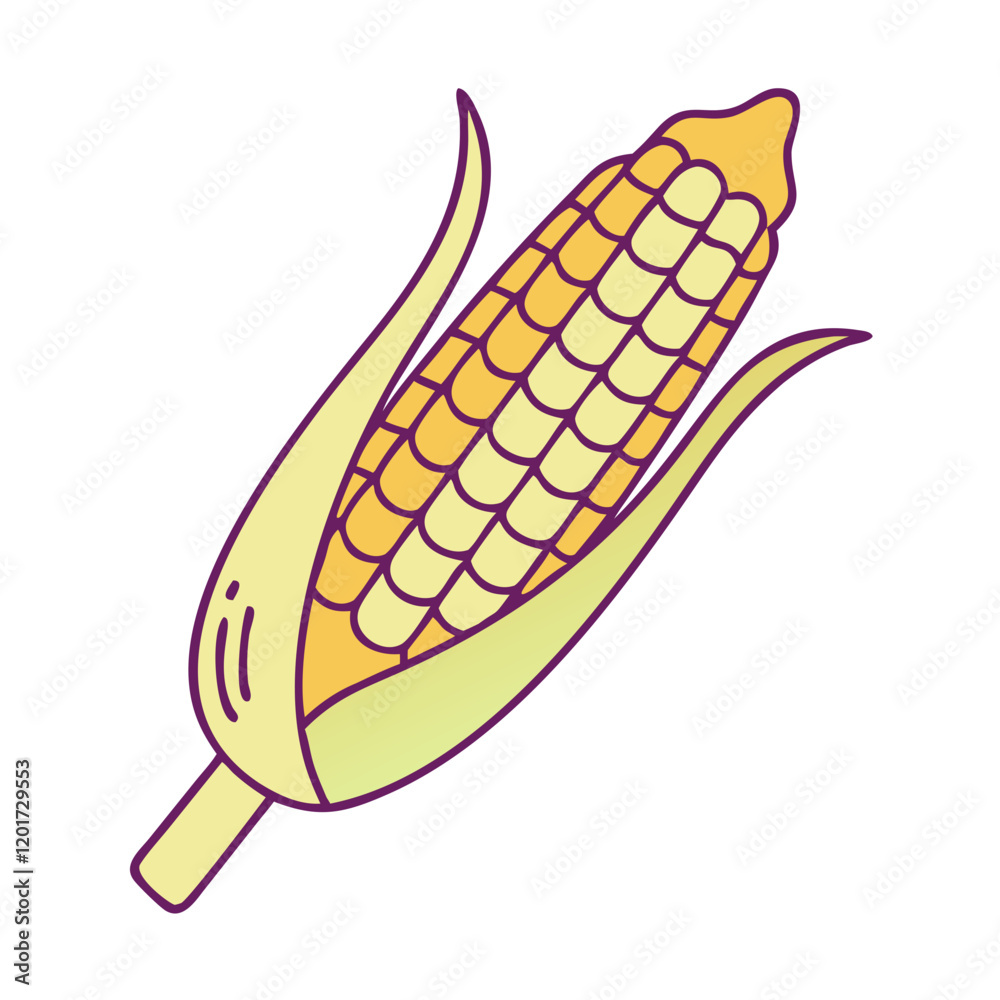 grilled corn husk icon, grilled corn husk vector illustration-simple illustration of grilled corn husk, perfect for grilled corn husk logos and icons grilled corn husk icon, grilled corn husk vector illustration-simple illustration of grilled corn husk, perfect for grilled corn husk logos and icons