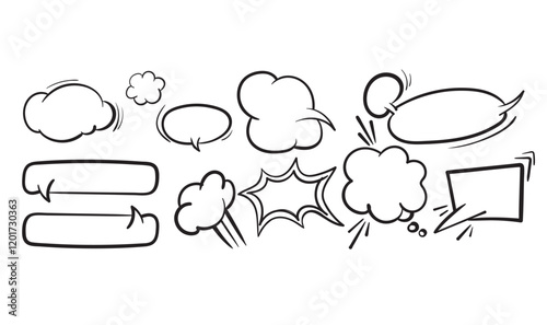 flat design comic style background pop art