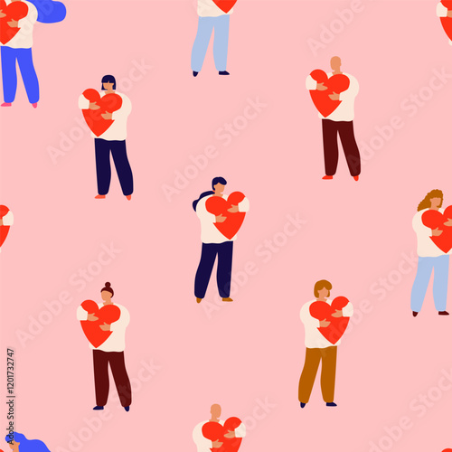 Valentine's day, wedding, anniversary and Love background.