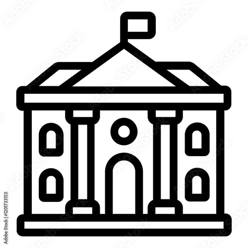 city hall icon