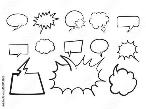 flat design comic style background pop art