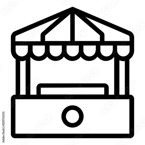 food stall icon