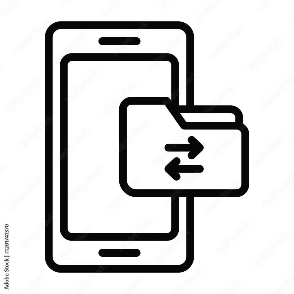Data exchange line icon , vector, pixel perfect, illustrator file
Data exchange line icon , vector, pixel perfect, illustrator file