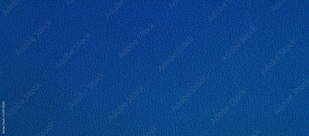 Blue fleece fabric texture background for textile design, fashion projects, and cozy branding. Minimal banner, header, backdrop Blue fleece fabric texture background for textile design, fashion projects, and cozy branding. Minimal banner, header, backdrop