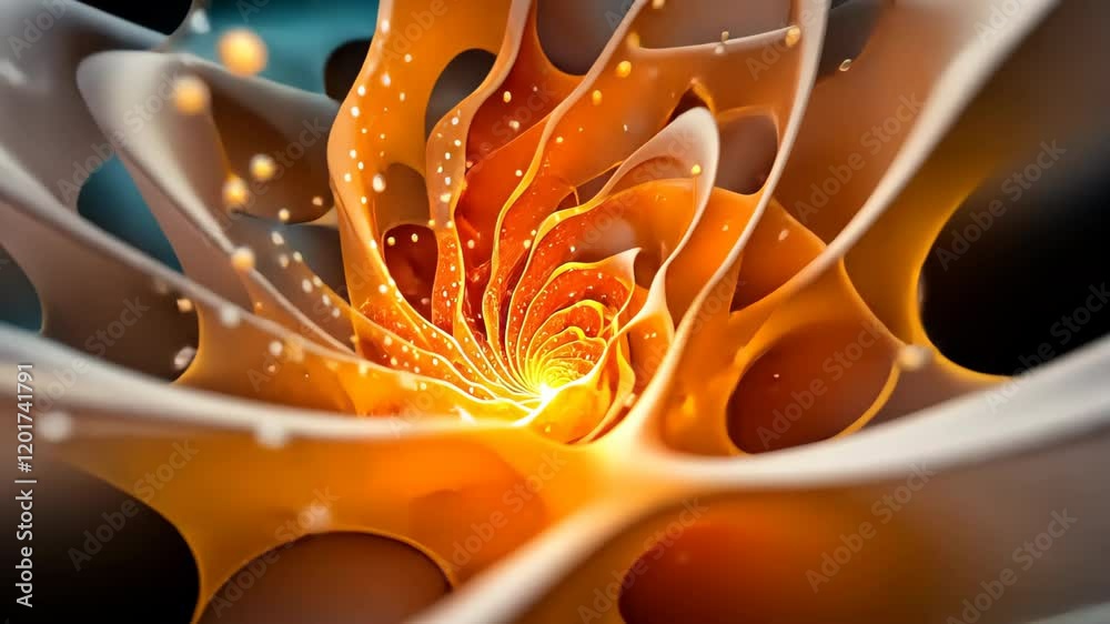 The bright abstract lighting mandala silk symmetry series features vibrant and intricate patterns that draw the viewer's eye in with their mesmerizing complexity and dynamic energy.