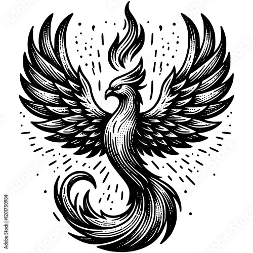 Phoenix Fenix Fire Bird