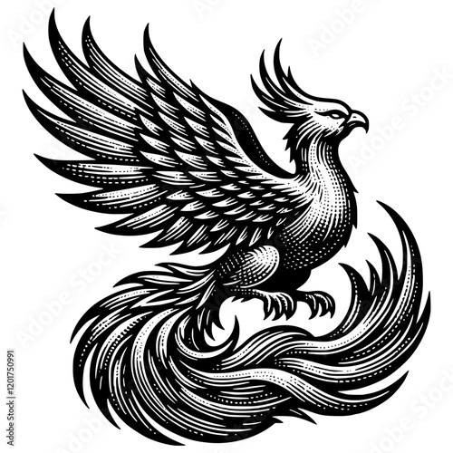 Phoenix Fenix Fire Bird