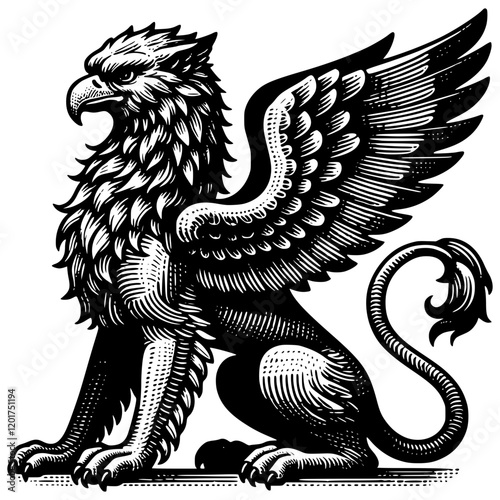 Gryphon Griffin Illustration