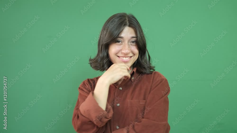 Self Confident Face Self Confident Face