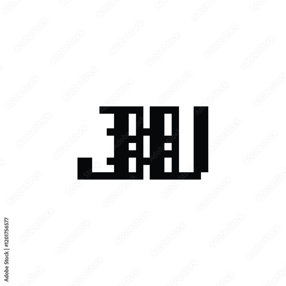 JV monogram logo design letter text name symbol monochrome logotype alphabet character simple logo JV monogram logo design letter text name symbol monochrome logotype alphabet character simple logo