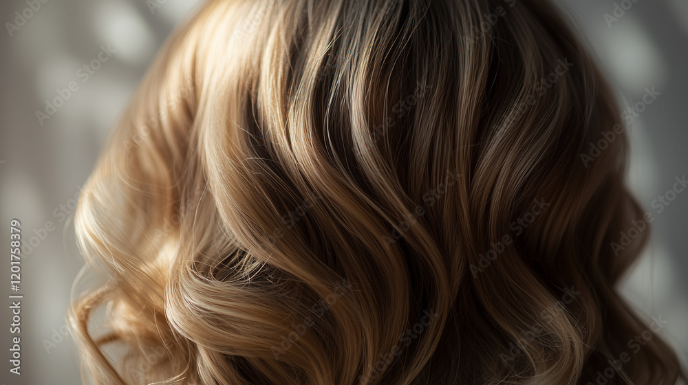 Fototapeta premium hair of a woman