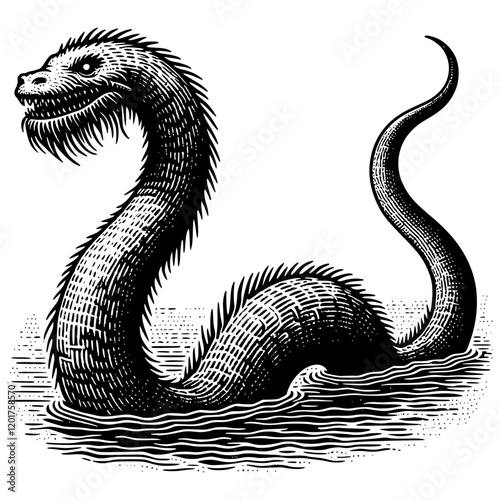 Loch Ness Monster Nessie