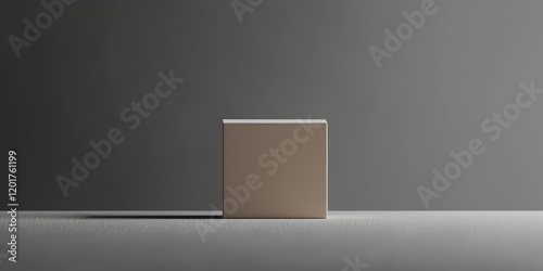 A simple placeholder image with a gray background and a box for text, ideal for use in web design mockups.