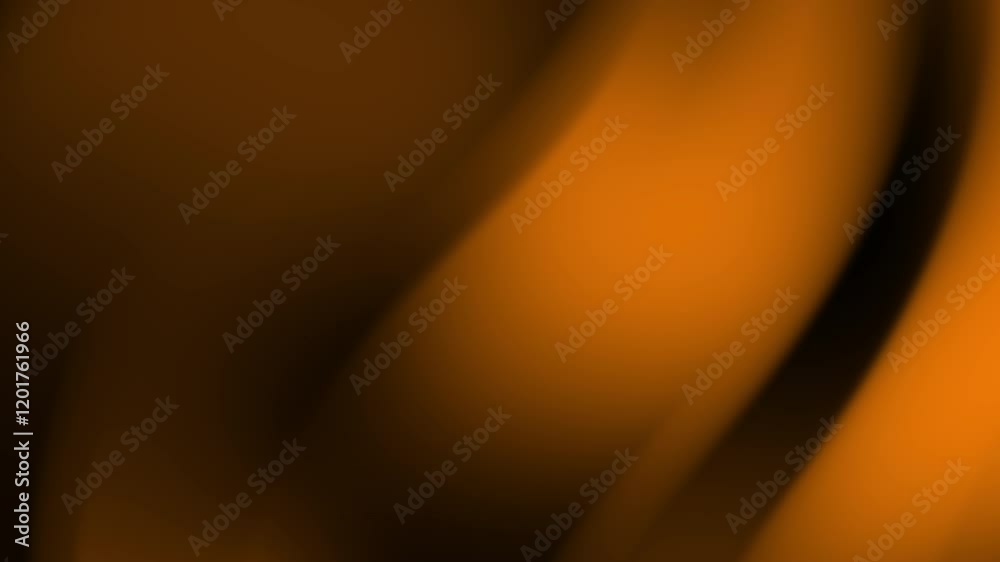 Abstract dark brown and orange gradient curves for vibrant digital backgrounds, modern designs, artistic prints, web banners, and futuristic concepts.