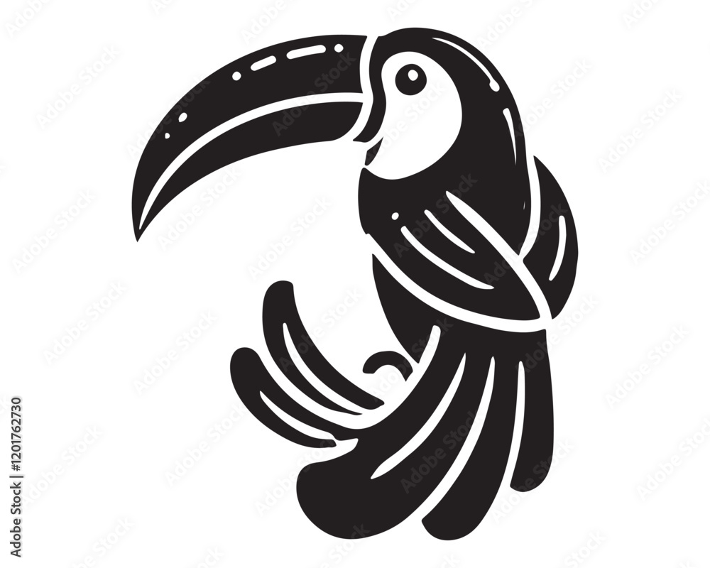 Obraz premium Toucan 15.eps