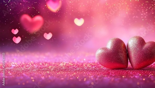 Valentine’s Day Love-Themed Stock Image Collection - Hearts, Balloons, Romantic Designs, Red and Pink Aesthetics, Perfect for Cards, Decorations, Marketing, and Creative Valentine Projects