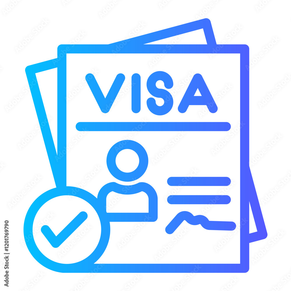 Obraz premium nomad visa