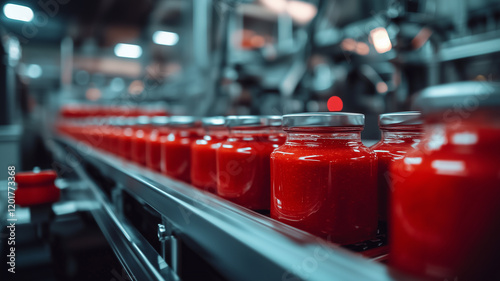 Tomato Paste Production Line, Food Industry, Working on Automated Ketchup Production Lines
