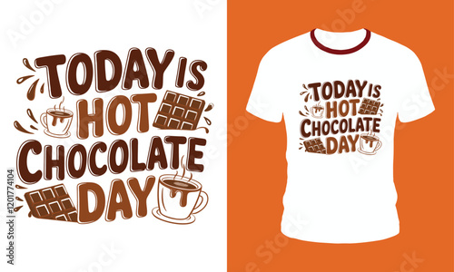  Chocolate Day T-shirt Design
