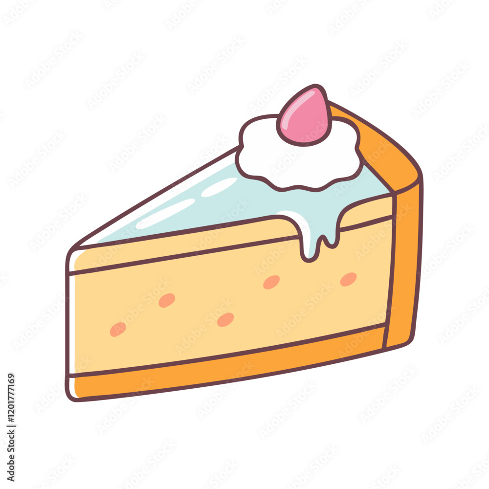 cheesecake slice icon, cheesecake slice vector illustration-simple illustration of cheesecake slice, perfect for cheesecake slice logos and icons cheesecake slice icon, cheesecake slice vector illustration-simple illustration of cheesecake slice, perfect for cheesecake slice logos and icons