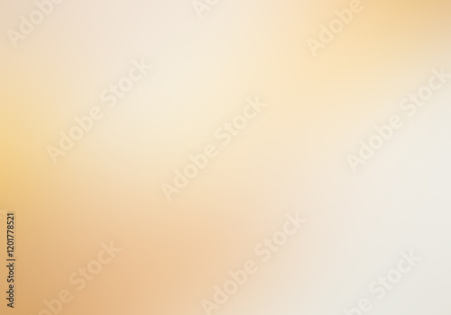 Abstract warm gradient with subtle shades of yellow and orange
