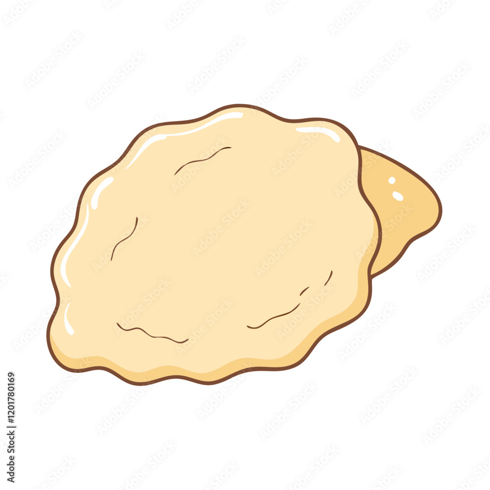 pastry dough icon, pastry dough vector illustration-simple illustration of pastry dough, perfect for pastry dough logos and icons pastry dough icon, pastry dough vector illustration-simple illustration of pastry dough, perfect for pastry dough logos and icons